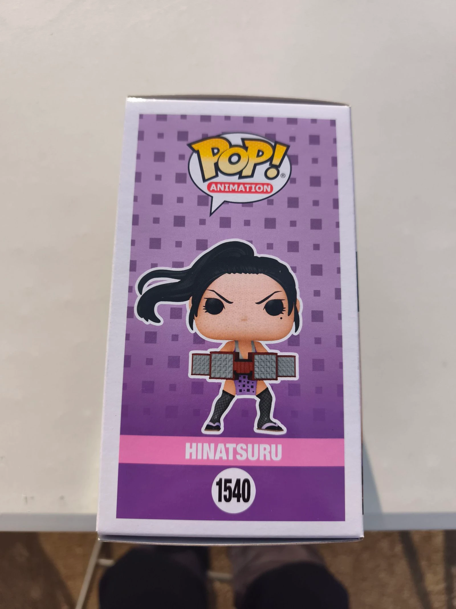 Funko Pop! Hinatsuru #1540 Demon Slayer Japan Expo 2024 Edição Especial Novo – photo 6